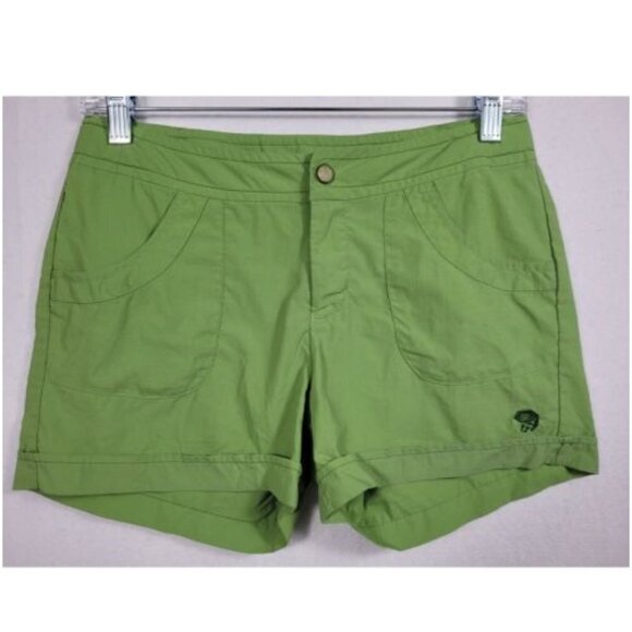 Mountain Hardwear Green Technical Hiking Shorts - Youth L - Picture 11 of 14